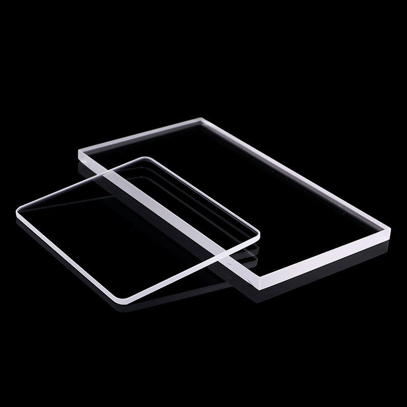 Hoogprecisie optisch glas vensters gesmolten silica optisch venster voor elektronische sensoren