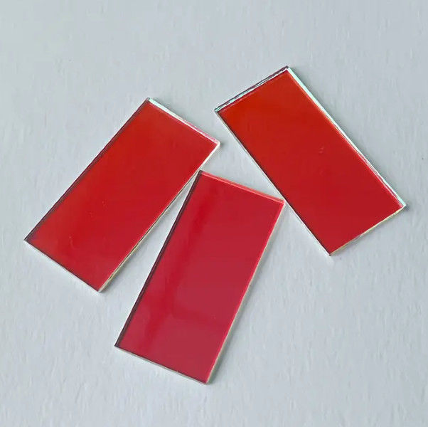 N-BK7 UVFS optische glasfilters Optische filters op maat voor zonne-astronomie OEM