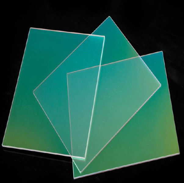 Optische glasfilters op maat met brandpuntlengte Kleurenoptische filters zonder coating