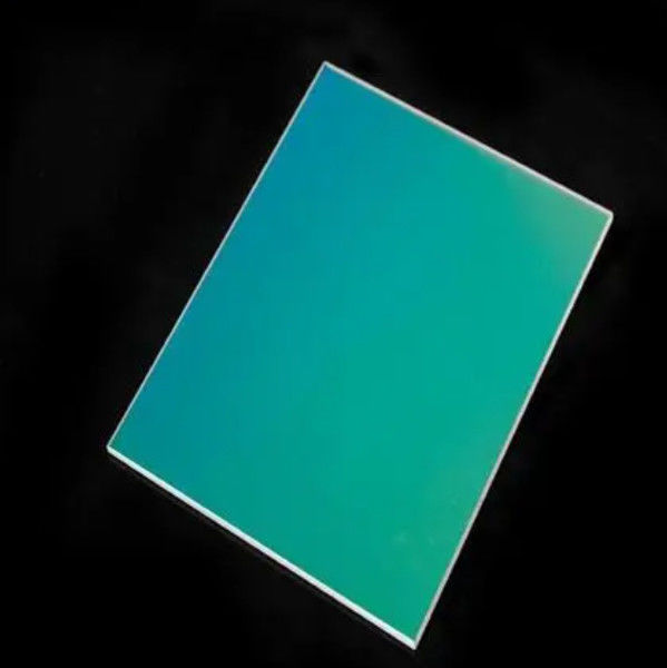 Optische glasfilters op maat met brandpuntlengte Kleurenoptische filters zonder coating