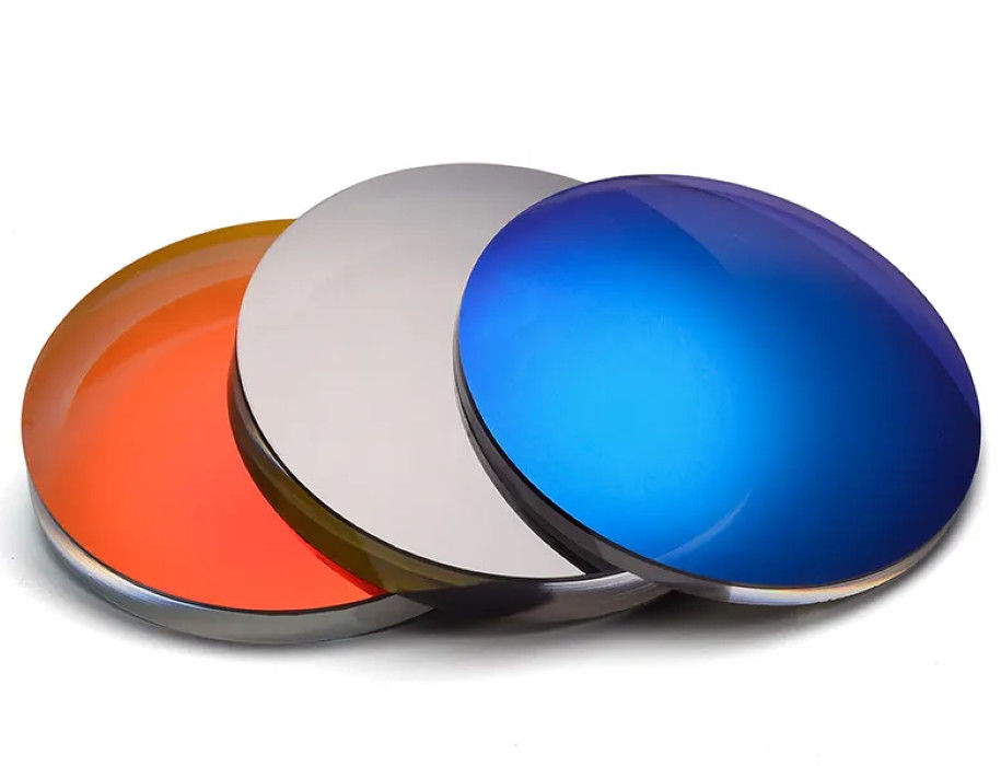 Aanpasbare ronde optische glazen filters Gekleurde glazen filters voor kleurscheiding
