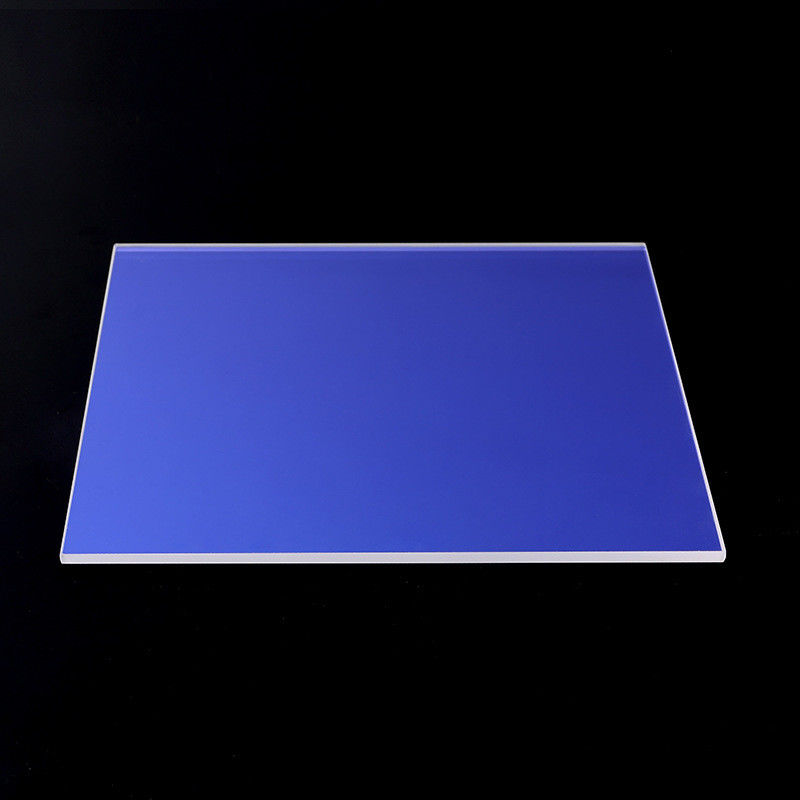 OEM ODM 25mm N-BK7 UVFS optische glasfilters met aluminium bevestiging