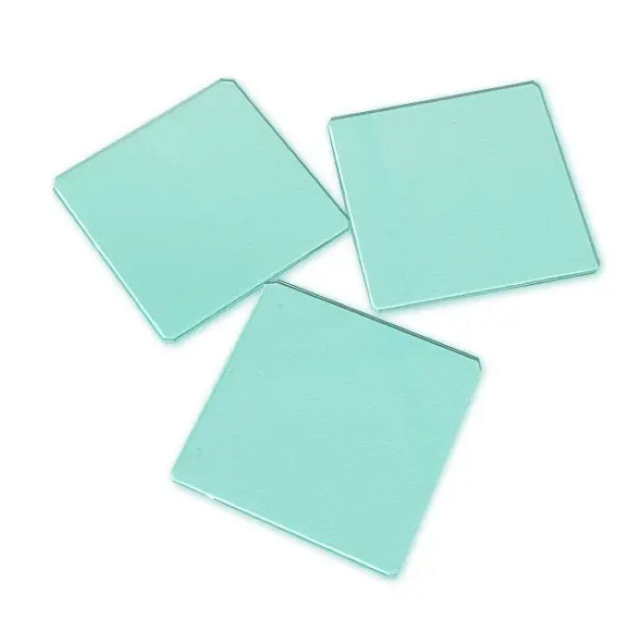 OEM ODM 25mm N-BK7 UVFS optische glasfilters met aluminium bevestiging