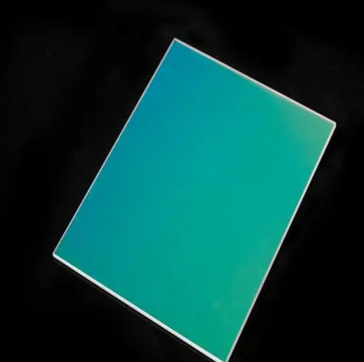 OEM ODM 25mm N-BK7 UVFS optische glasfilters met aluminium bevestiging