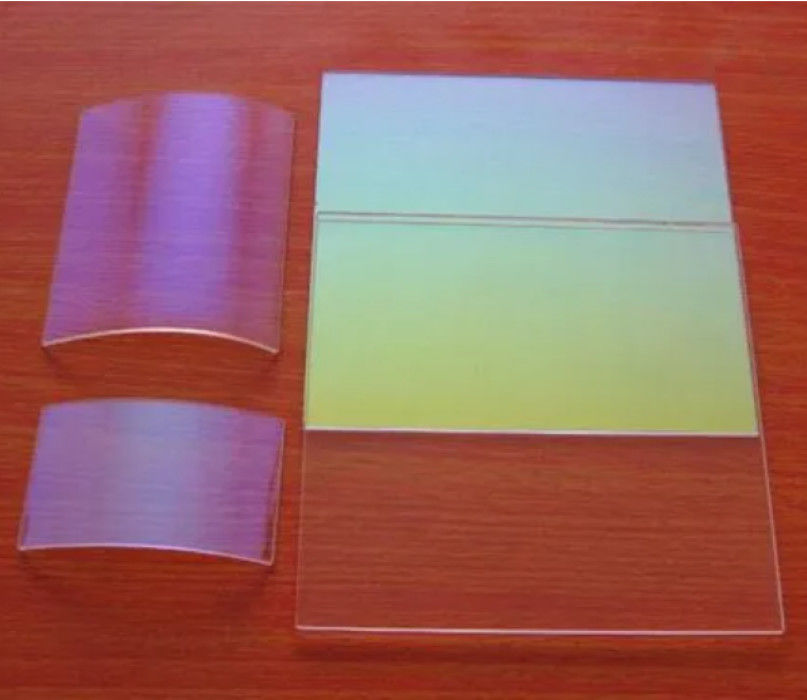 OEM ODM 25mm N-BK7 UVFS optische glasfilters met aluminium bevestiging