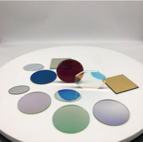 Optische glazen filters met speciale brandpuntlengte met N-BK7 substraat met een diameter van 25 mm