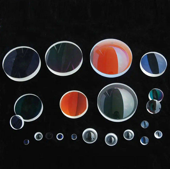 Optische glazen filters met speciale brandpuntlengte met N-BK7 substraat met een diameter van 25 mm