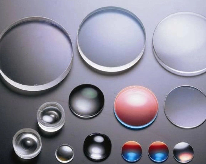 Optische glazen filters met speciale brandpuntlengte met N-BK7 substraat met een diameter van 25 mm